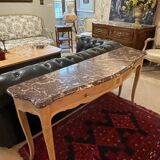 Wooden console