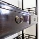 Vintage Chinese four-level lacquered wooden bookshelf - 20th century