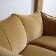 Le Bambole sofa in velvet by Mario Bellini for B&B Italia, 1970s