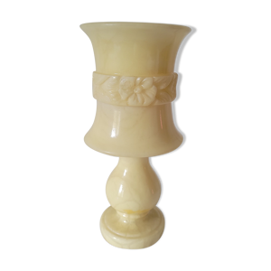Lampe italienne en albâtre