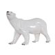 Sculpture d'ours polaire en céramique, Danemark années 1970