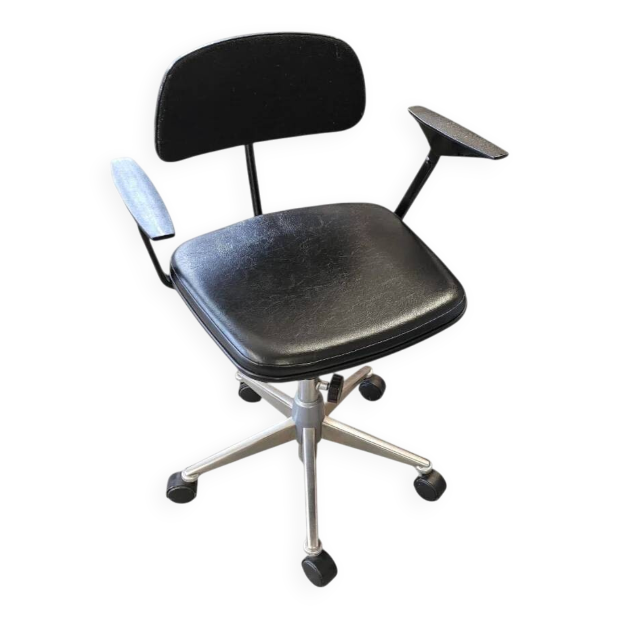 Mid-century desk chair by Friso Kramer for Ahrend de Cirkel / 1960s