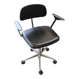 Mid-century desk chair by Friso Kramer for Ahrend de Cirkel / 1960s