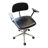 Chaise de bureau du milieu du siècle par Friso Kramer pour Ahrend de Cirkel / années 1960