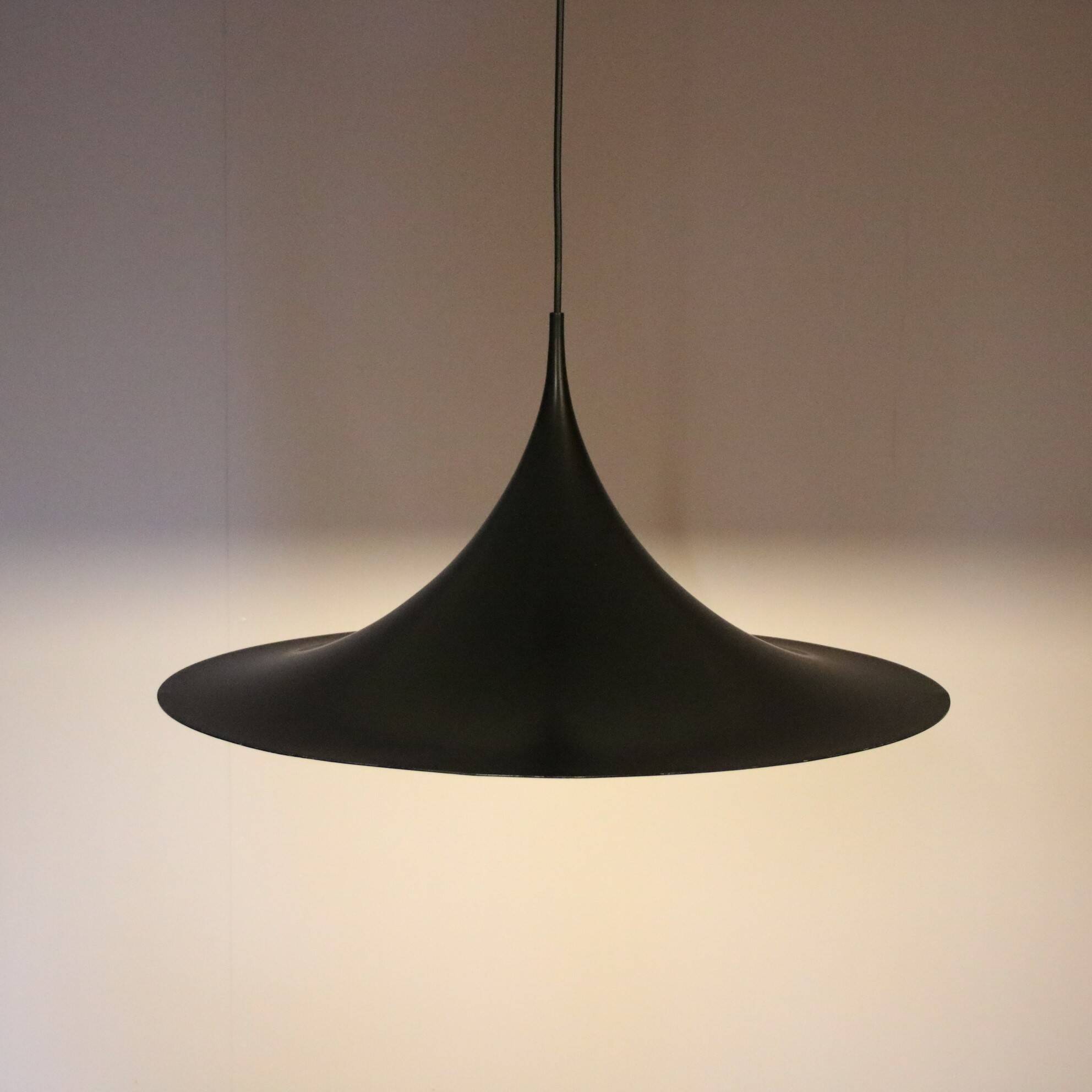 1960s “Semi” Hanging lamp by Claus Bonderup & Torsten Thorup for Fog & Morup, Denmark