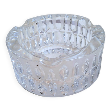 Posacenere Vintage Hoya Crystal Tokyo – Cristallo di Alta Qualità 1970