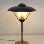 A striking modernist table lamp dating from the 1950s.