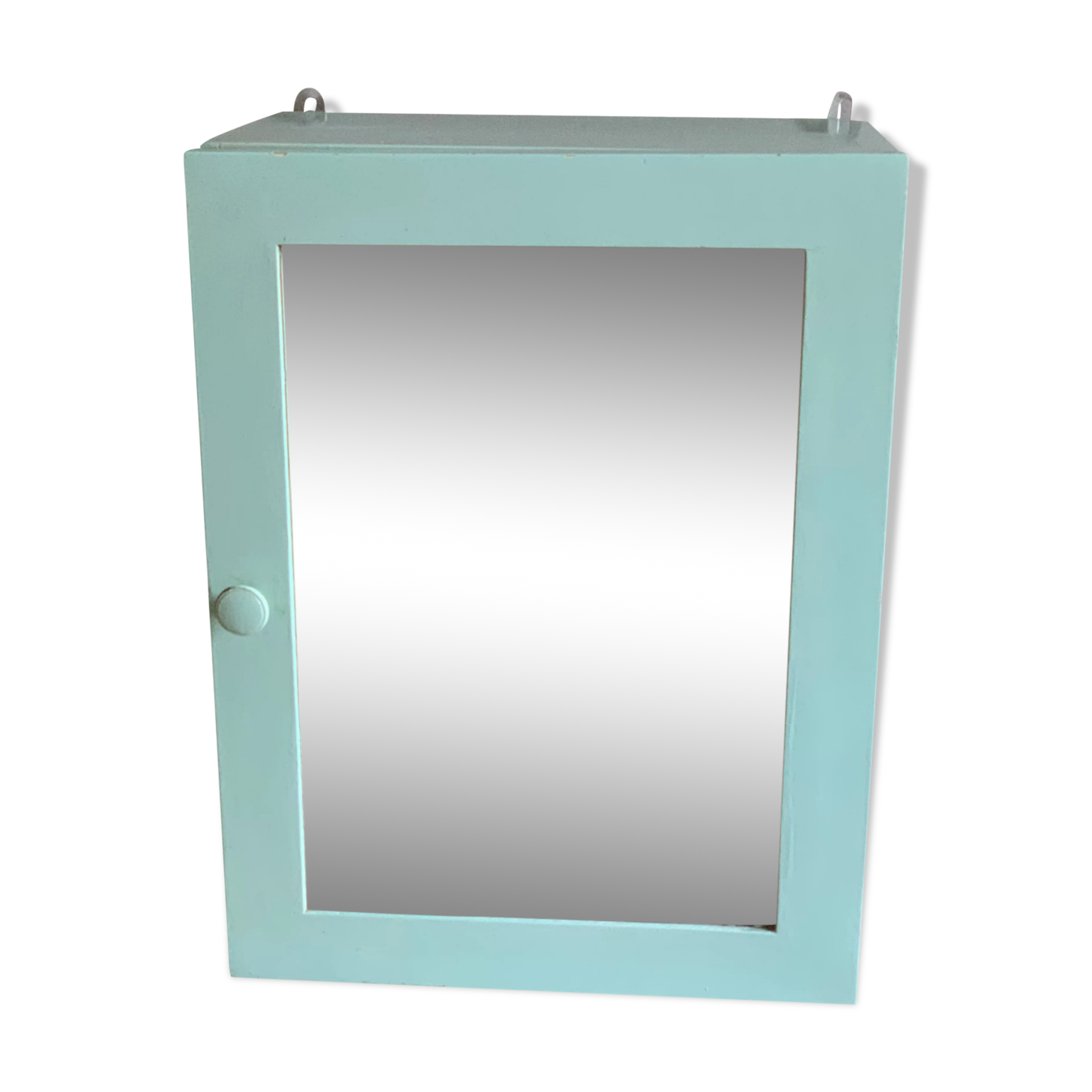 Vintage toilet cabinet