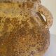 Greek amphora vase, aged in the old way, 70s