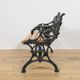 Victorian Cast Iron Garden Set – Bench and Two Armchairs, United Kingdom, Late 19th / Early 20th Century