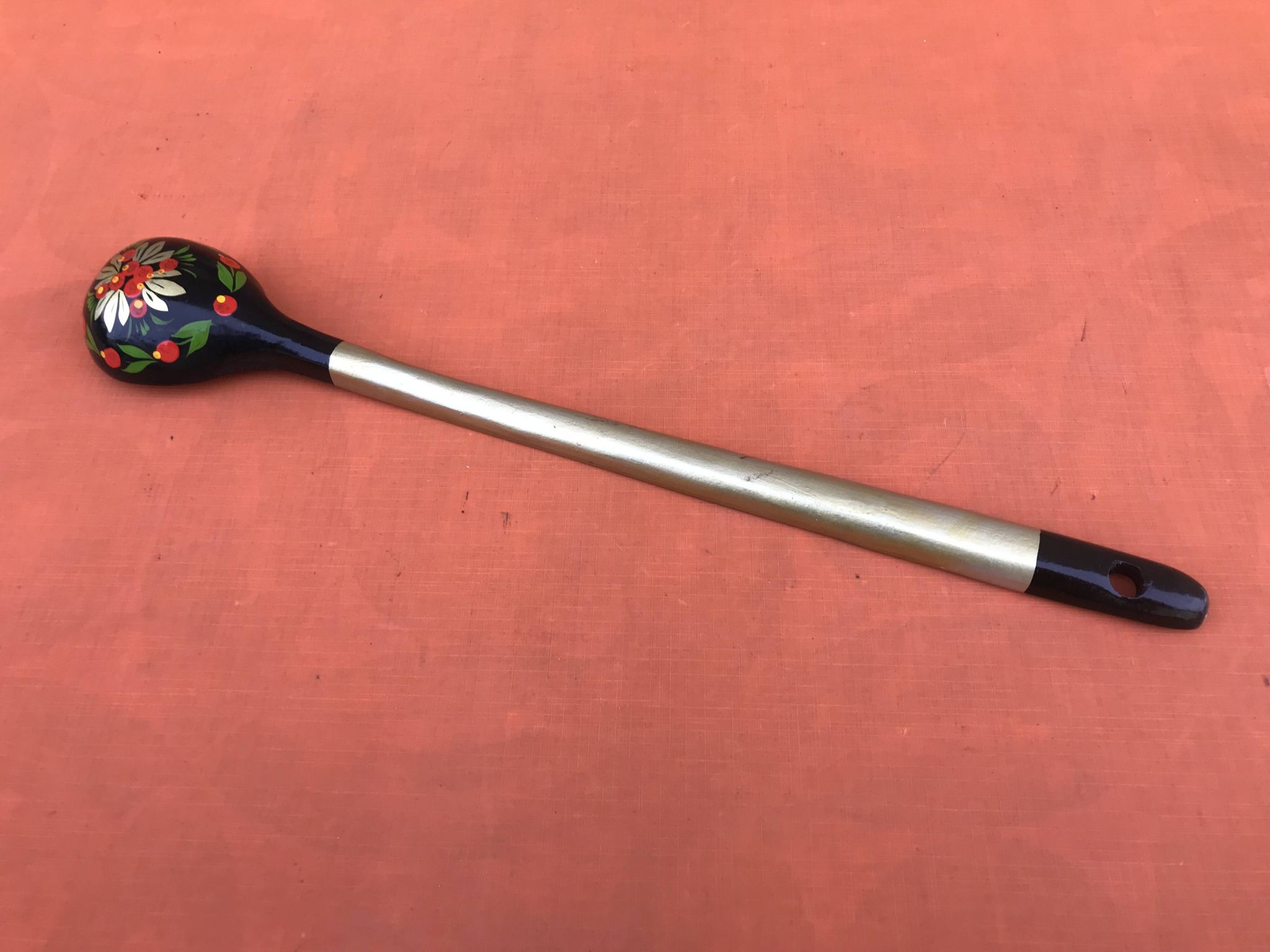 Spoon (large model) Painted and lacquered wood
