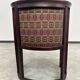 Secession Fledermaus armchairs by Josef Hoffmann
