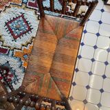 Bench and armchair set