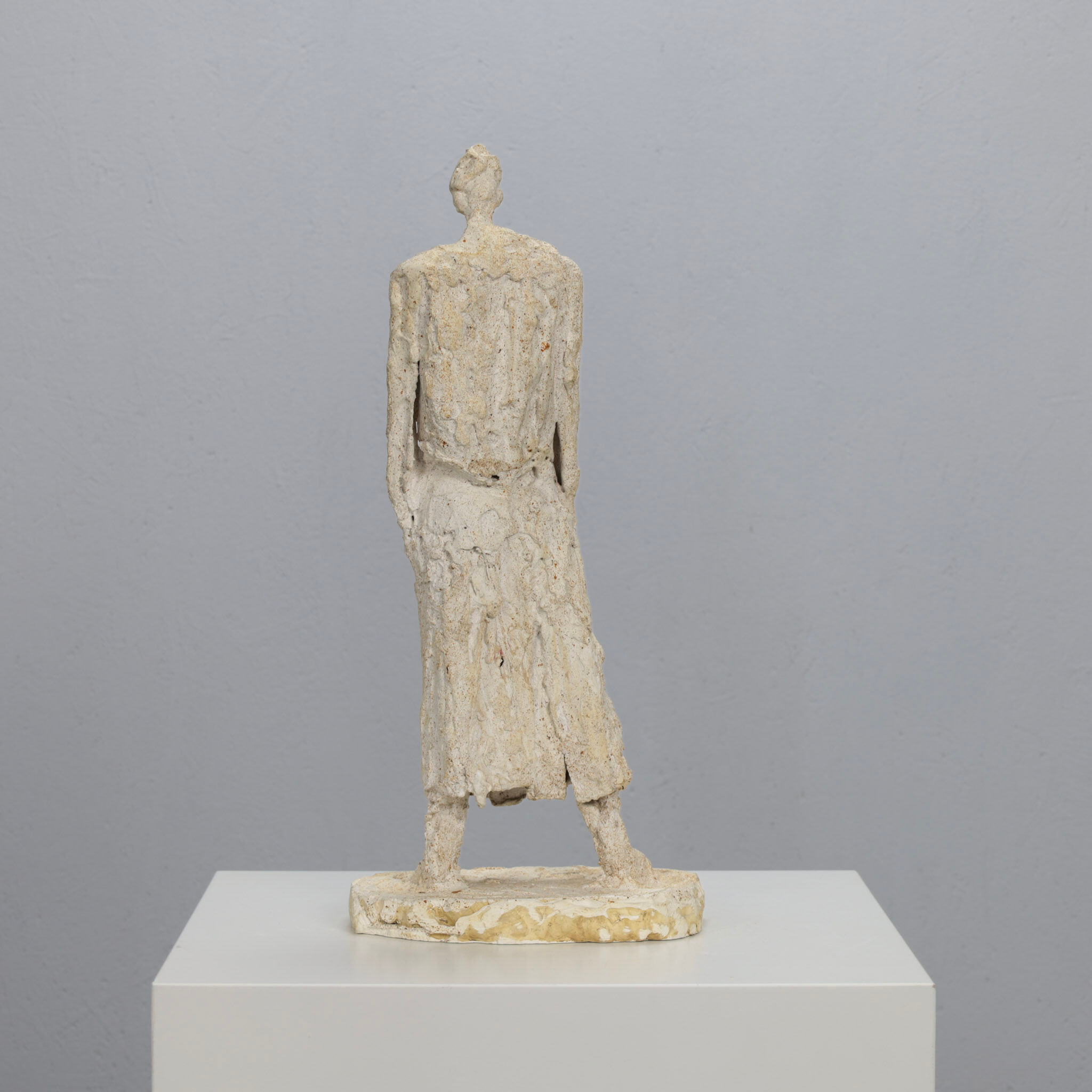 Modernist male figure sculpture, Netherlands, 1960s