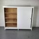 White school cabinet