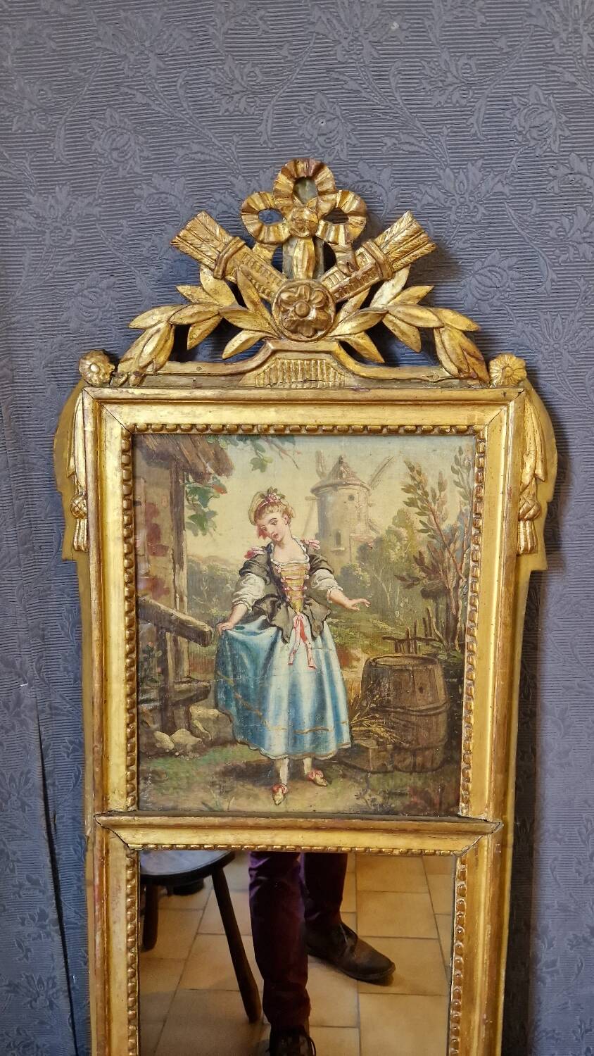 18th-century trumeau