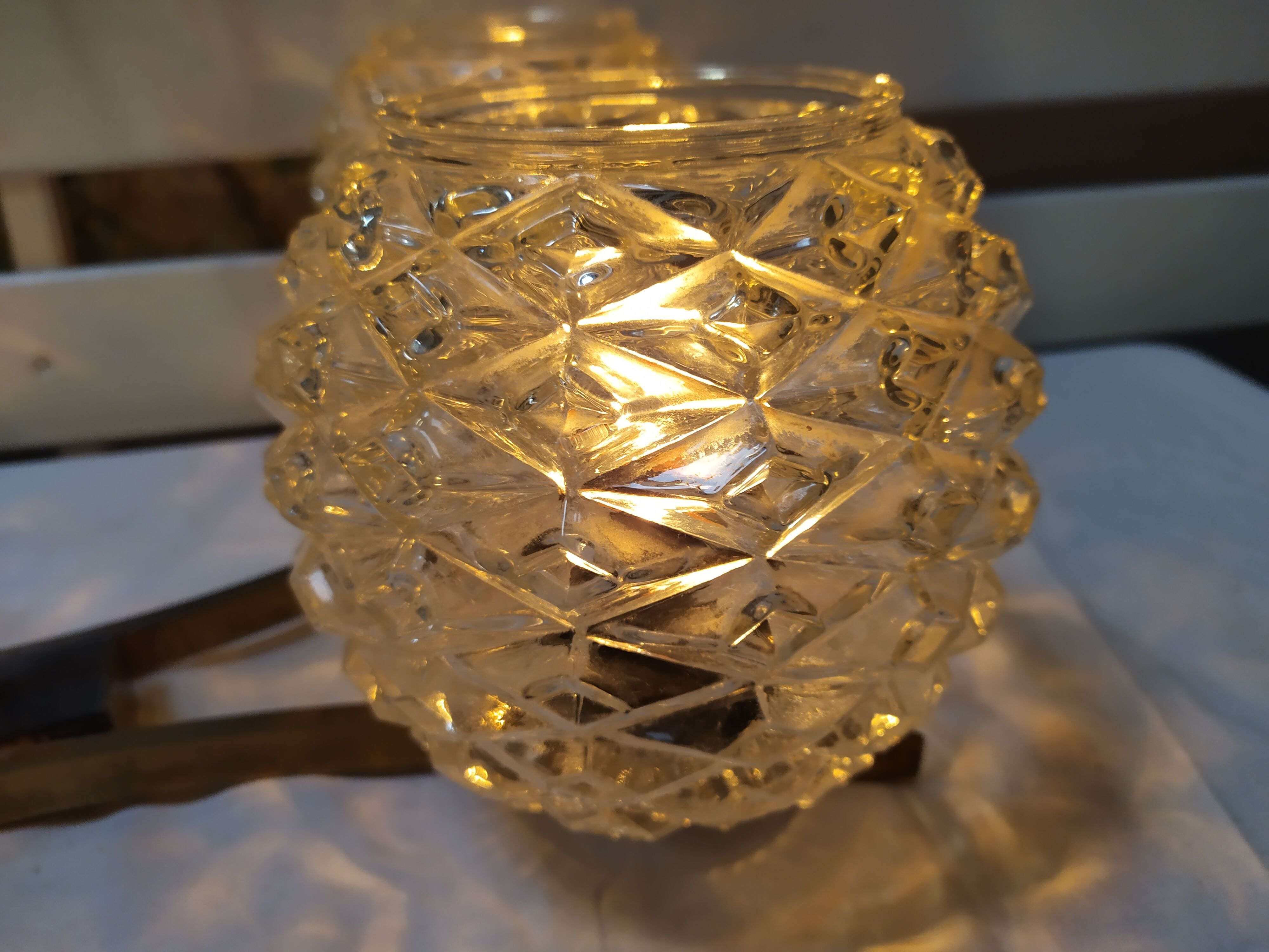 Vintage chandelier 4 lights