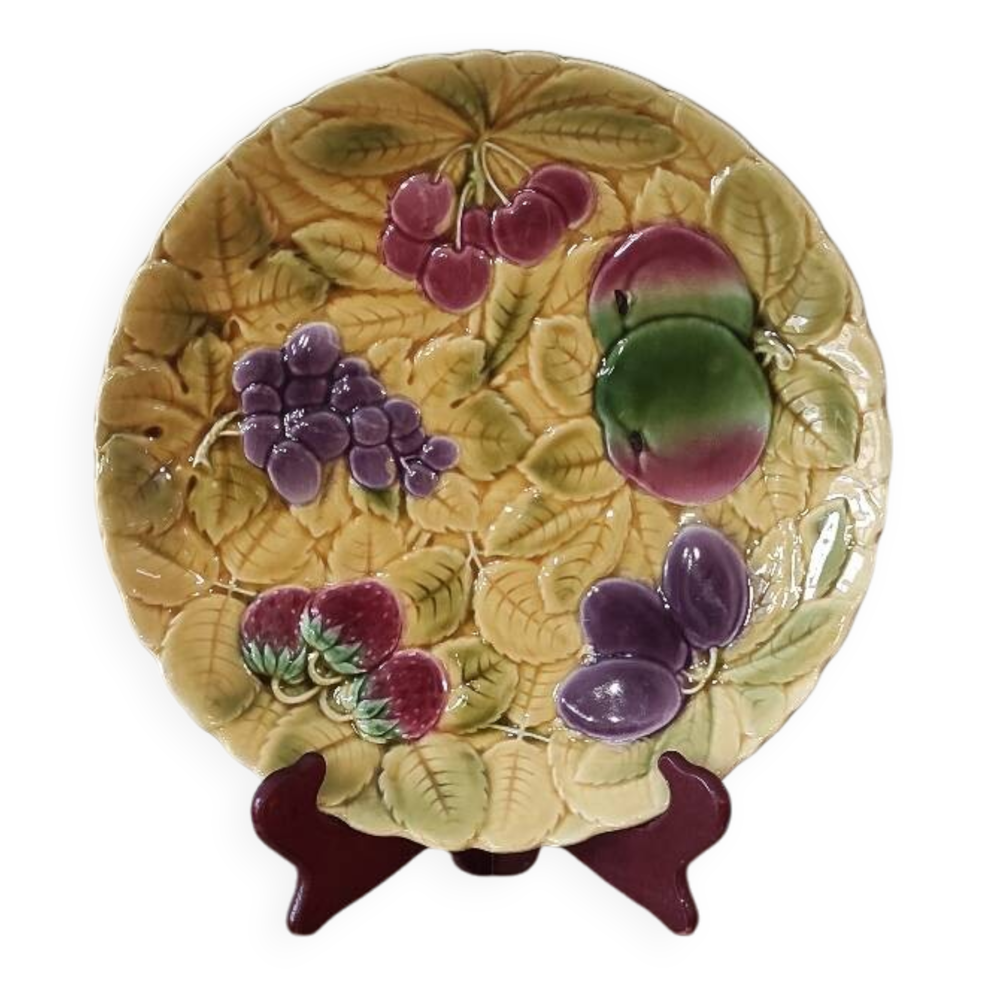 Large Sarreguemines Dish