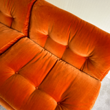 “Amanta” modular armchair designed by Mario Bellini for B&B Italia, circa 1970