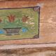 Alsatian polychrome wedding chest eighteenth -nineteenth century