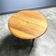 Small round table with flaps Louis Philippe Genuine