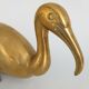 Oiseau en bronze ibis 1960 design tendance sculpture