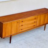 Scandinavian teak sideboard