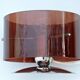 Table lamp Published by Oxar, circa 1972 Philippe Rogier in metal & smoked Altuglas