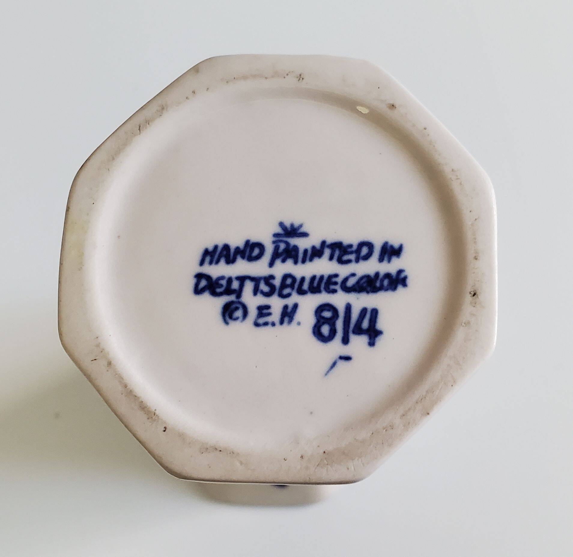 Vase Delft 12cm