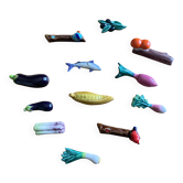 12 knife holders