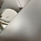 Pair of Illo wall lamps for Lamperti, 1980s, made in Italy