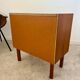 Small chest of drawers or bedside table in teak, Scandinavian design from the 70s vintage