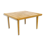 Table basse en chêne, Suède, 1960