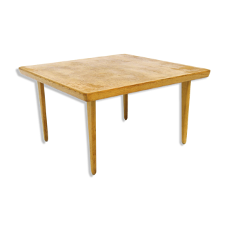 Table basse en chêne, Suède, 1960