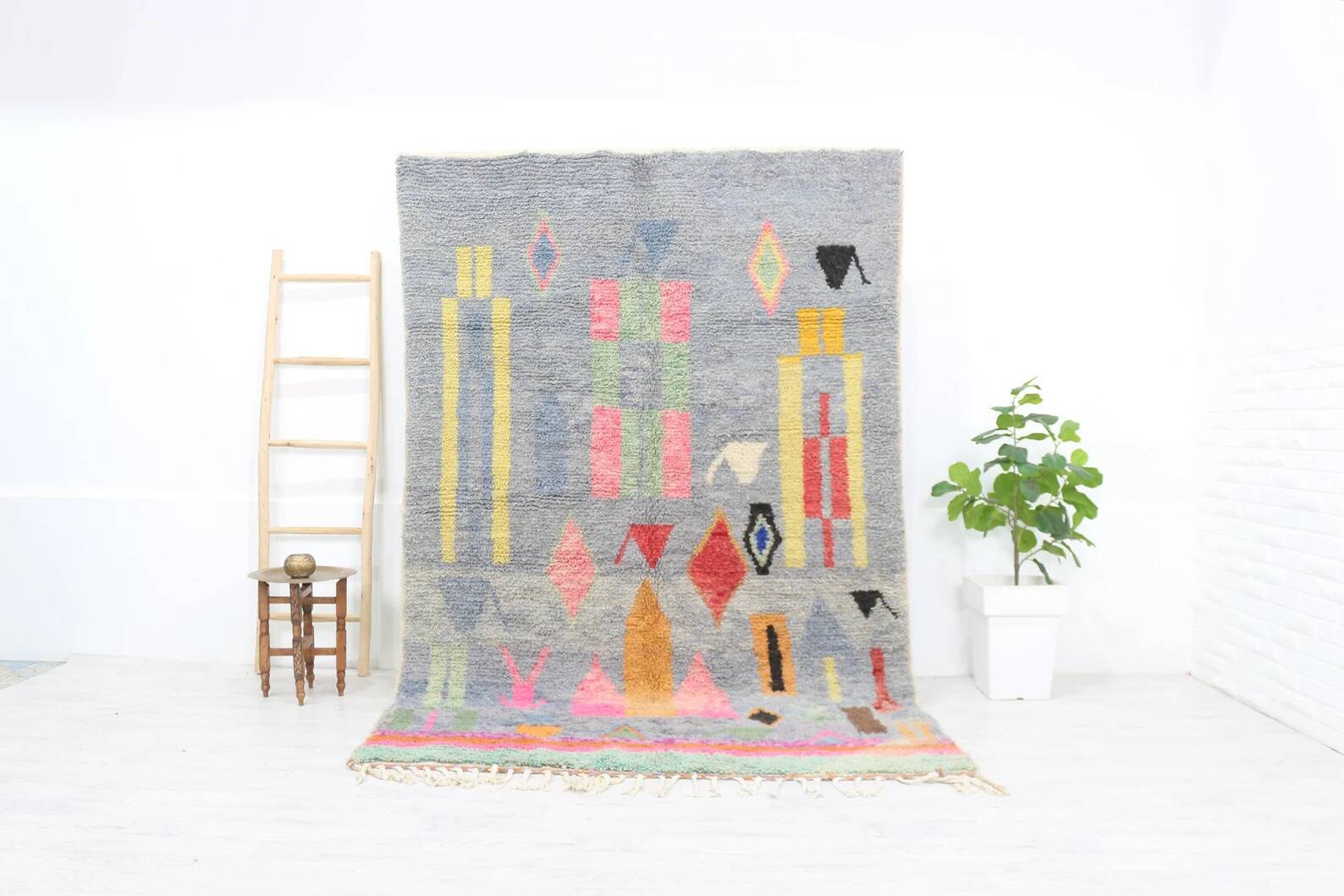 Tapis berbère 259 x 170 cm