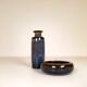 Bowl and modern vase from the mid-century Rörstrand Carl Harry Stålhane, Sweden, 1950s.