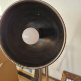 Industrial desk lamp