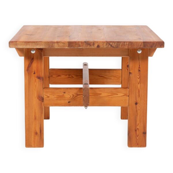 Table basse en pin — Beyit