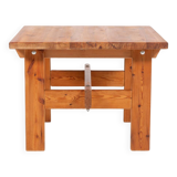 Table basse en pin
