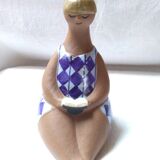 Statuette signed by Lisa Larson