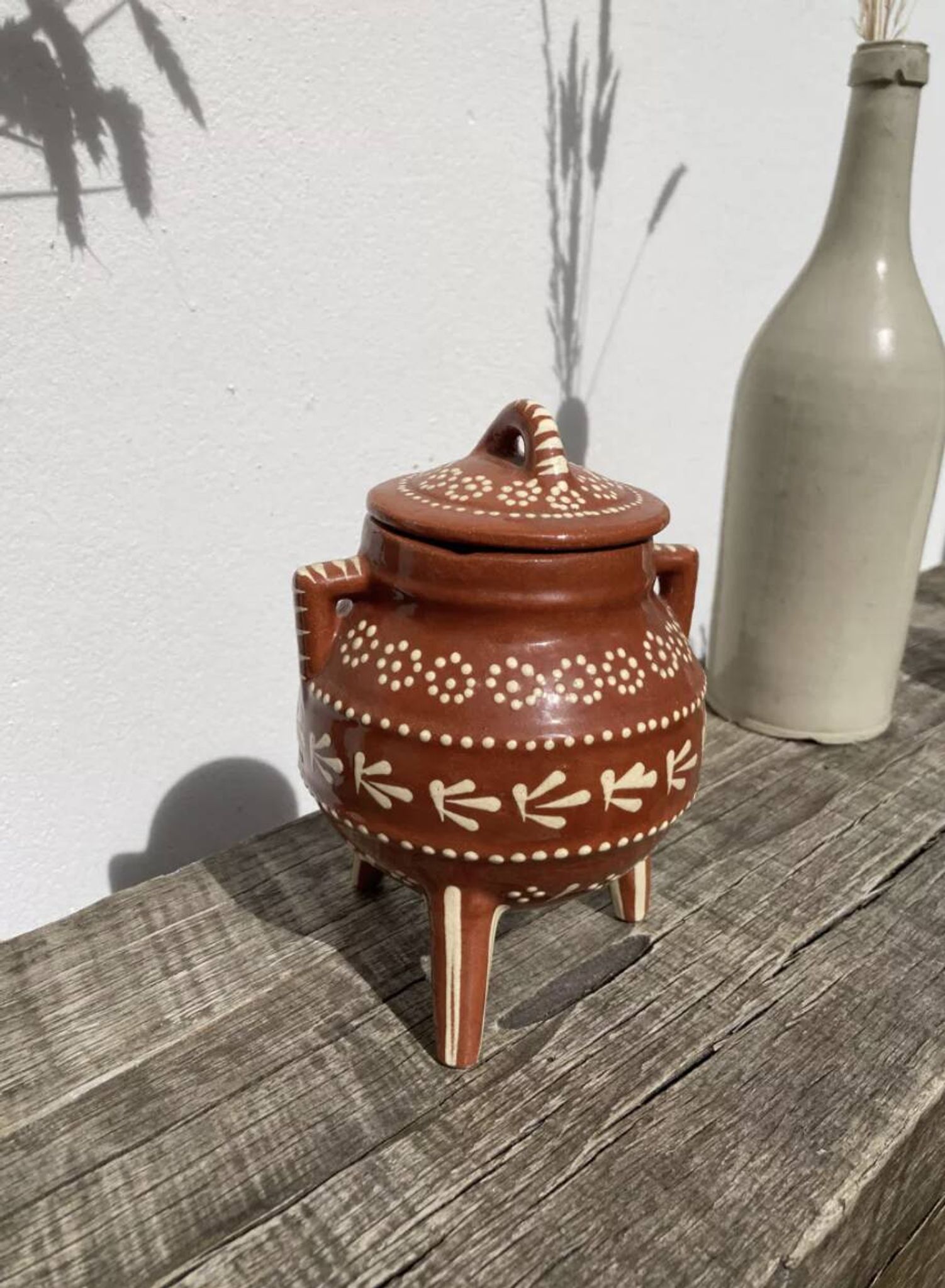 Poterie terre cuite / pot artisanal