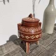 Poterie terre cuite / pot artisanal