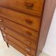 Poul Volther Teak Chest Of Drawers, 1950s.