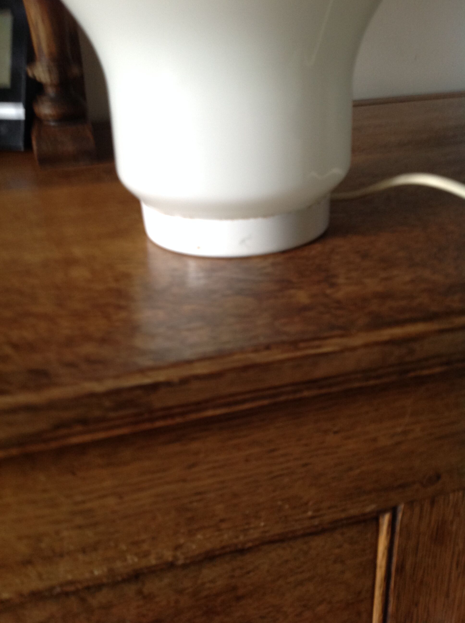 Vintage bulb lamp, 70s