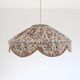 "Cosette English Garden" flower-shaped pendant light