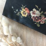 Napoleon III mail rack in boiled cardboard