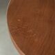 Dutch oak side table / centre table in Amsterdam School design