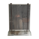 Radiator lamp by René Coulon for Saint Gobain, 1937