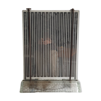 Lampe radiateur de René Coulon pour Saint Gobain, 1937