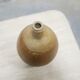 Vintage glazed terracotta jar